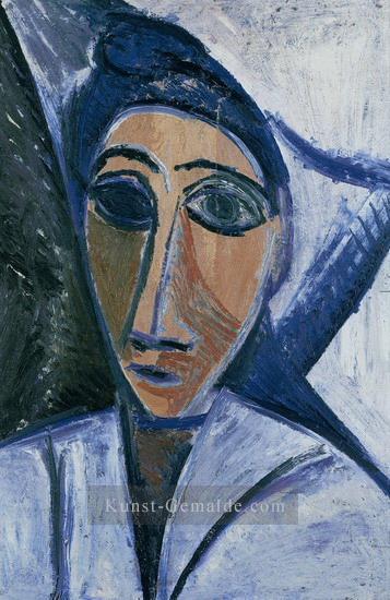Büste der Frau ou marin 1907 Kubismus Pablo Picasso Ölgemälde